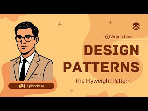 Flyweight Pattern Explained - Shared State Optimization | 14/25