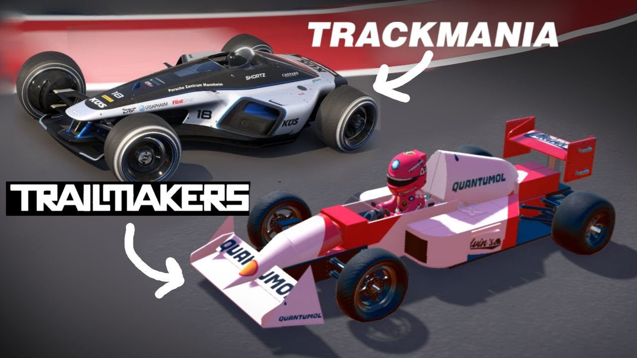 может ли этот конструктор автомобилей конкурировать с настоящими гоночными играми?