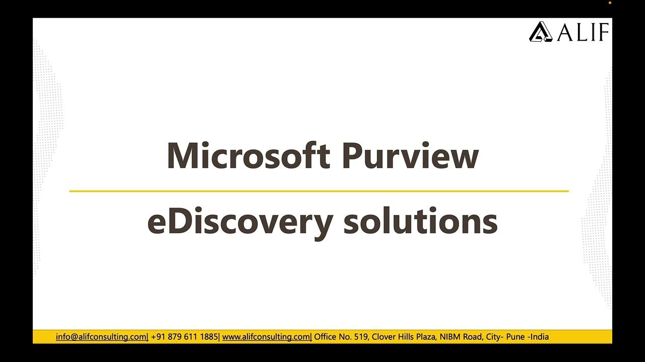 microsoft-purview-ediscovery-solutions-youtube