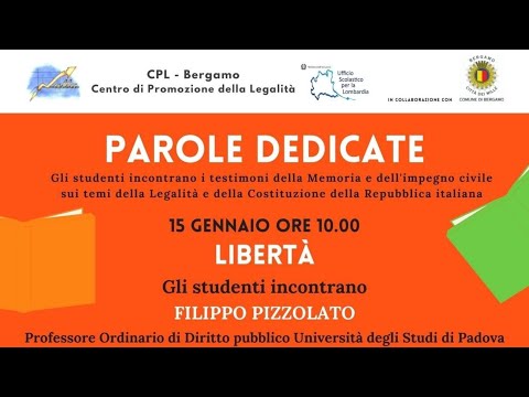 Parole Dedicate: Libertà