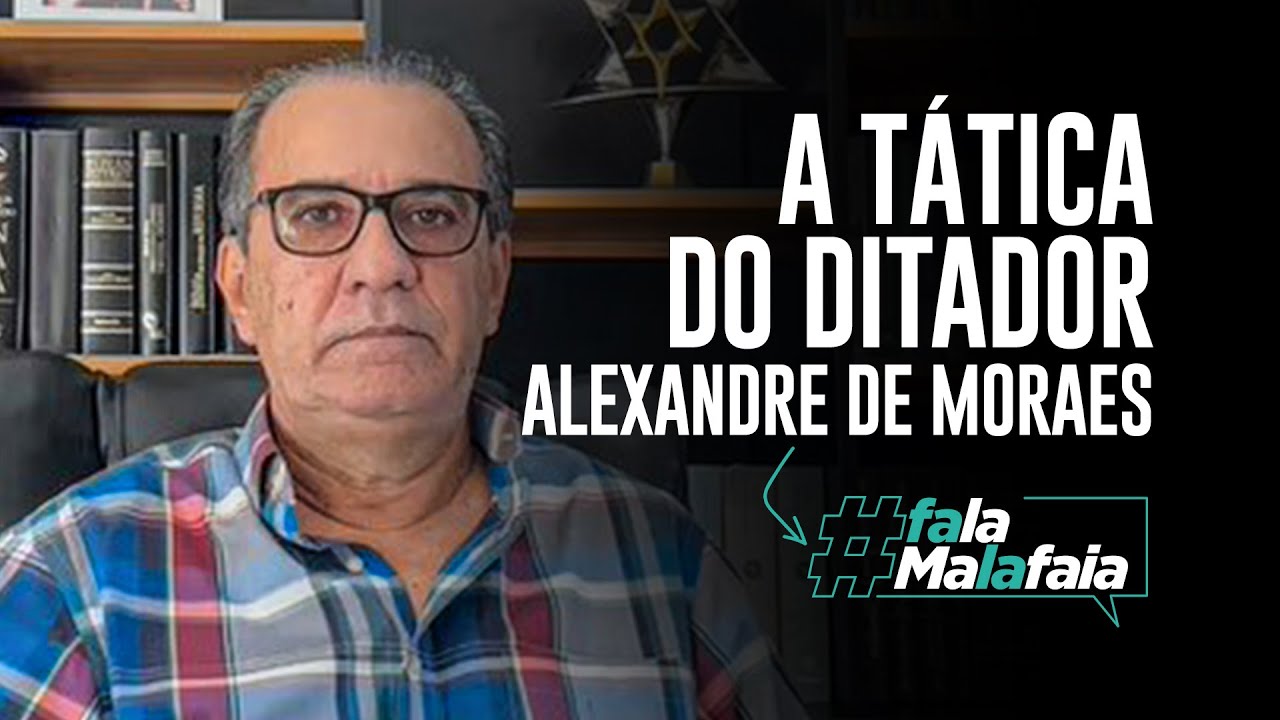 A tática do ditador Alexandre de Moraes