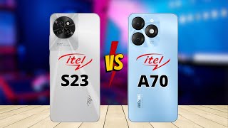 Itel S23 vs Itel A70