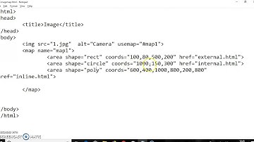 Client Side Image Maps