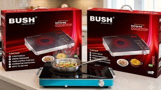 Multifunction Touch Control 2500W Infrared Cooktop | Apply To All Utensils | Unboxing Review Demo 