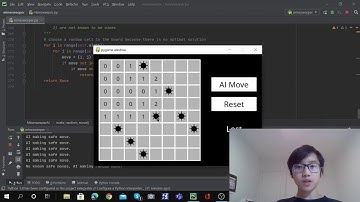 CS50AI project 1b minesweeper