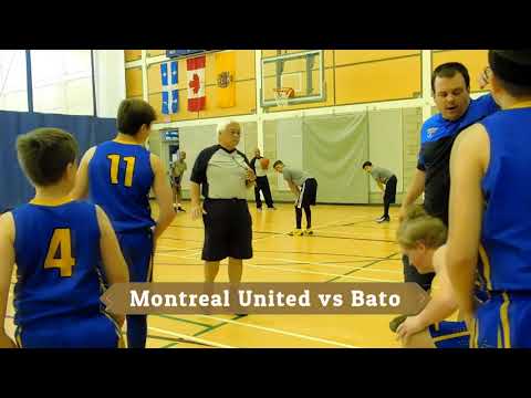 Montreal United vs Bato Bantaam Division