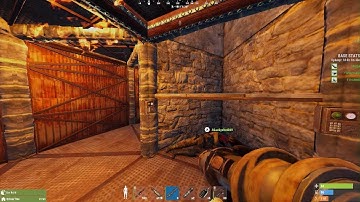 Simple raid defense. Rust console