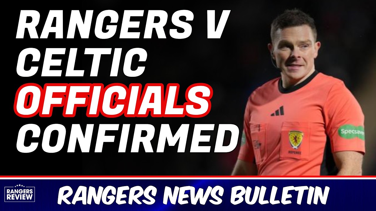 Old Firm officials REVEALED and Boyd on Rangers striking weakness