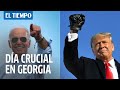 Trump y Biden convergen en Georgia, el corazón de la batalla por el Senado