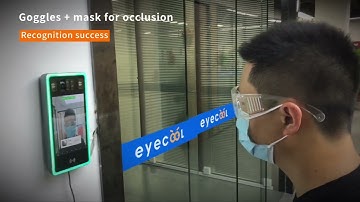 Multi-model Face & Iris Recognition Access Control ECX333