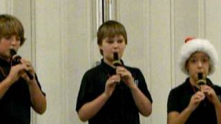 Nathan - Christmas Program - Recorder.AVI