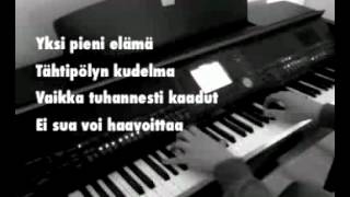 LOHTU - Live Aid Uusi Lastensairaala 2017 (Piano cover + lyrics) chords