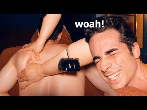 ASMR: Ho Provato un MASSAGGIO INTENSO di LUSSO all'Hotel 5 Stelle Mandarin Oriental!