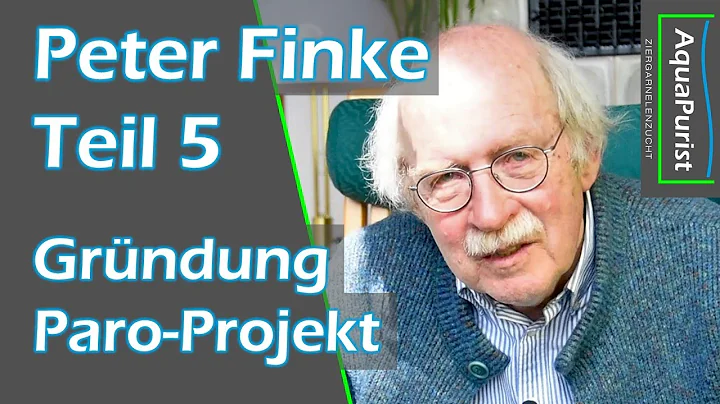 Die Grndung & der Fokus des Parosphromenus Projekt...