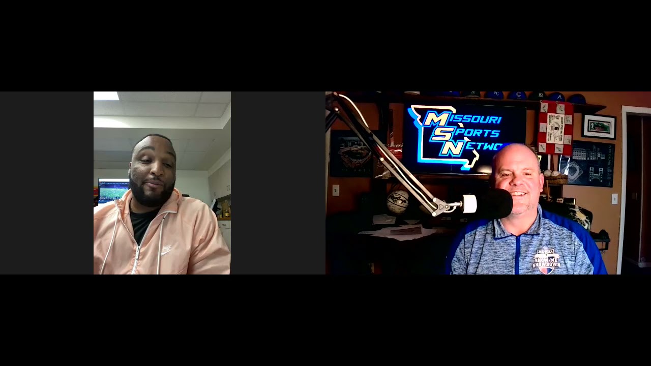 Hayti Football Coach Dominique Robinson