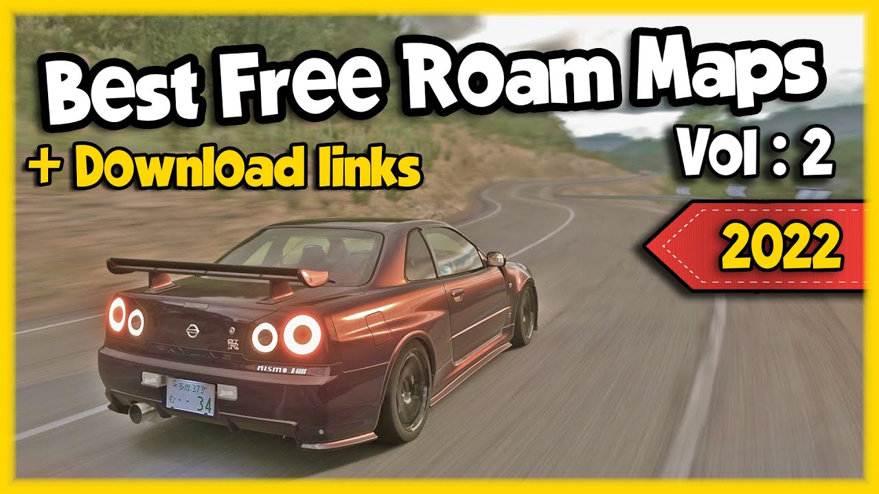 Top Free Roam Map Mods In Assetto Corsa My Xxx Hot Girl