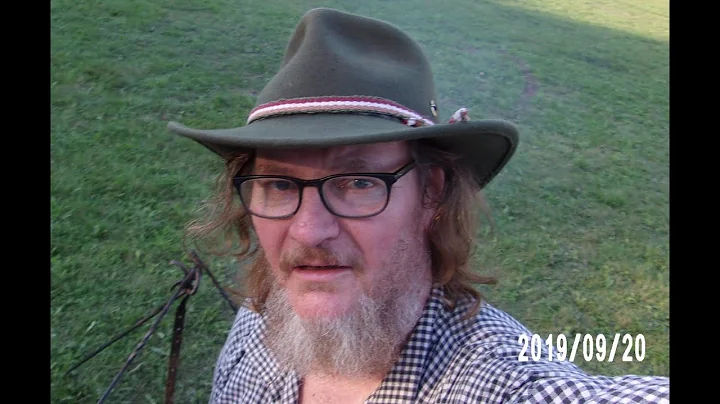 Trapr Mike Bushcraft: Ham Radio, CW using FLDIGI decode