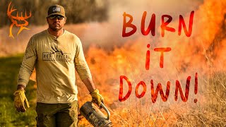 We set the E3 Ranch on FIRE!?! | 22' Deer Season Prep | Buck Commander