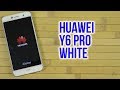 Распаковка Huawei Y6 Pro TIT-U02 White