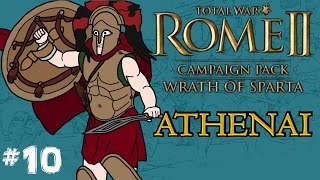 Total War: Rome 2 - Wrath of Sparta - Athenai (Athens) Campaign - Part 10 - Peace! Total War: Rome 2 - Wrath of Sparta - Athenai (Athens) Campaign - Part 10 - Peace!