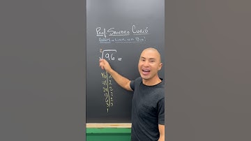 COMO CALCULAR RAIZ QUADRADA