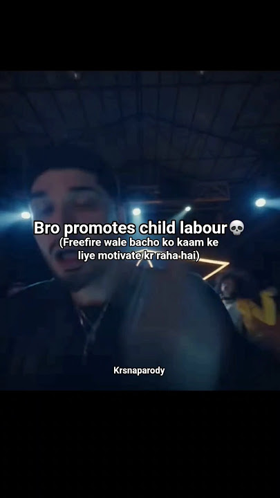 Krsna x DJ Alok new Free Fire song is cringe? #desihiphop #shorts #krsna #freefire #djalok