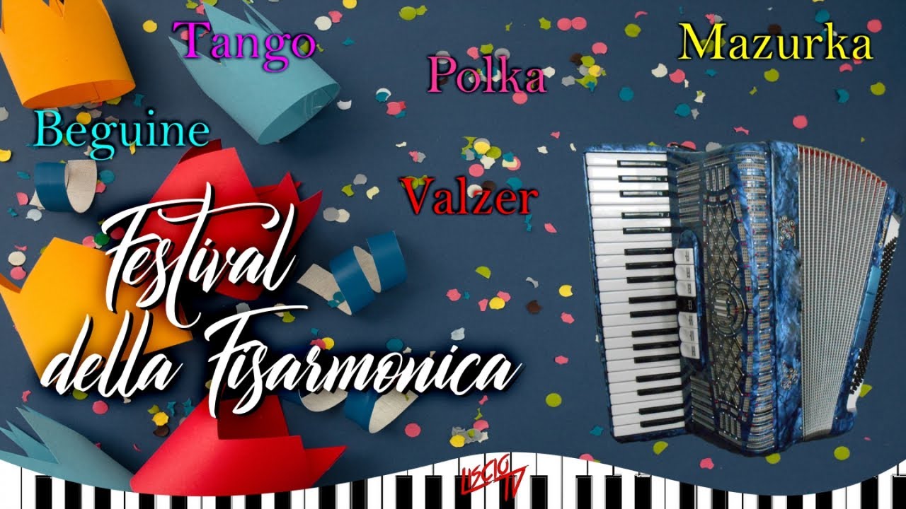 Festival della Fisarmonica Ballo Folk Tradizionale Classici 2023