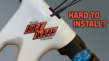 Is RideWrap HARD to INSTALL? | Tailored Protection Kit