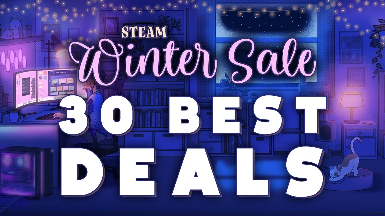 Steam Winter Sale 2024: 30+ Amazing Deals - YouTube