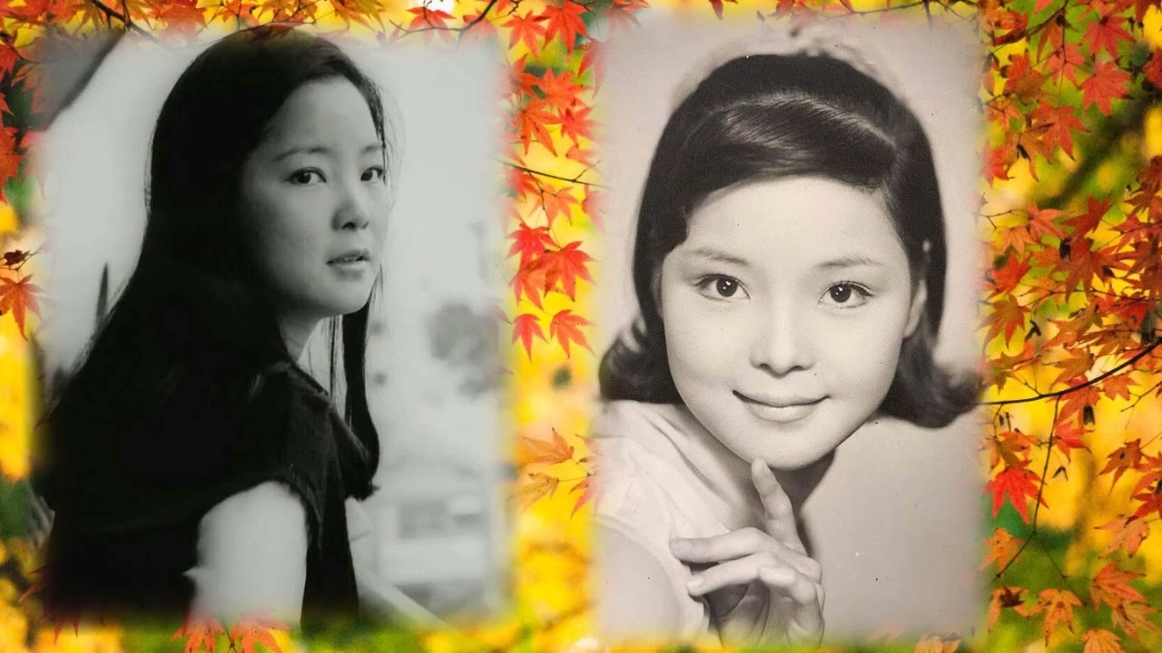 問自己Asked Myself アジアの歌姫鄧麗君Teresa Teng テレサ・テン( 日