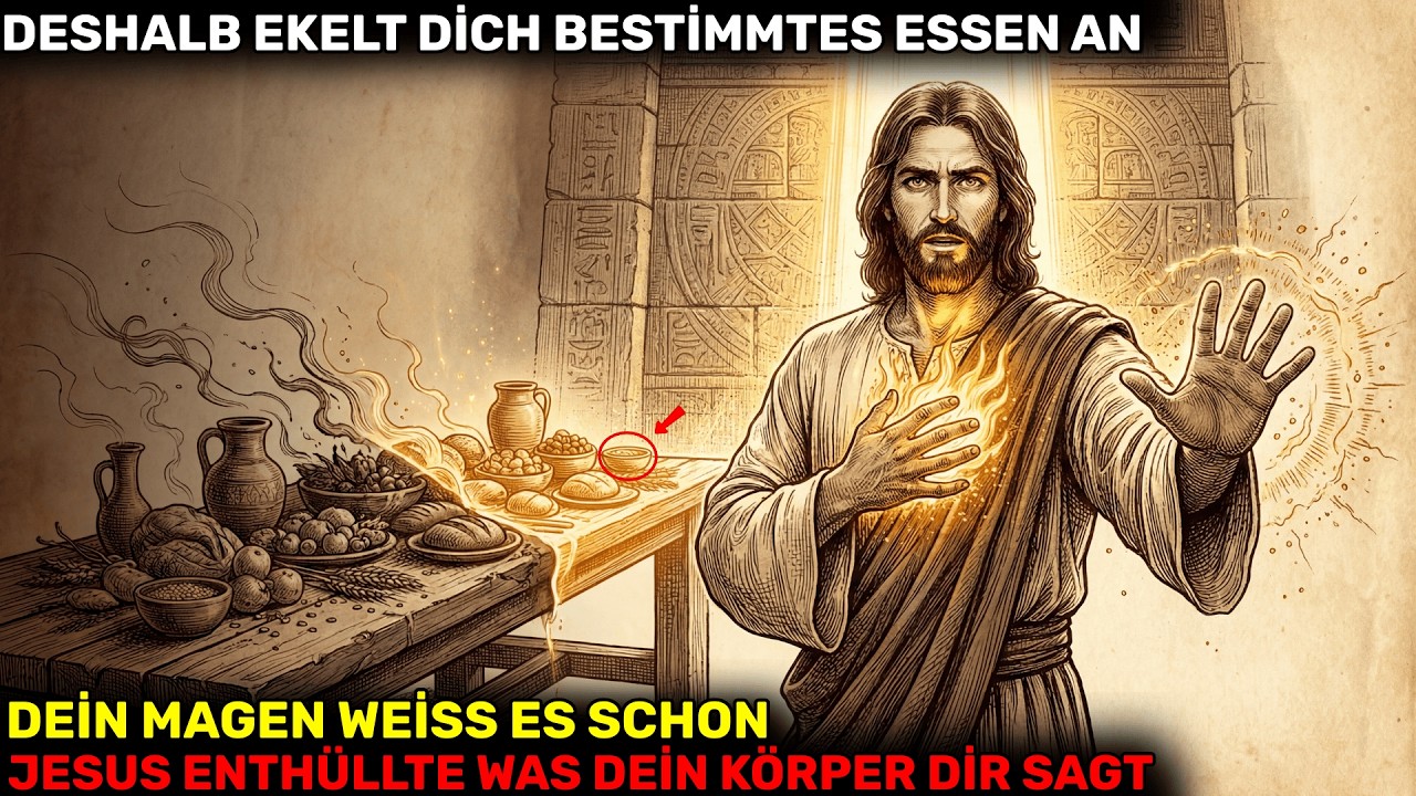 Jesus erklärte warum Auserwählte bestimmte Speisen nicht essen können — Die Monade bereitet dich vor
