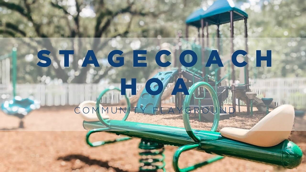 Playground Company Tampa Stagecoach HOA, Land O'Lakes, FL Playground
