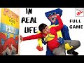 Escape Poppy Playtime HUGGY IN REAL LIFE DIY Playtime Co Factory In Real Life 