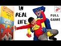 Escape poppy playtime huggy in real life diy playtime co factory in real life