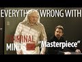 Everything Wrong With Criminal Minds "Masterpiece"