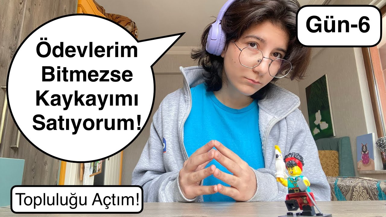 Kaykay Cezalı YKS Challange | Gün-6