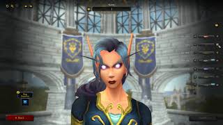 NEW FEMALE Void Elf Customization Options | WoW Shadowlands PTR 9.1.5