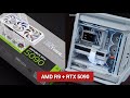 🔥🔥 Ultimate PC Build Guide AMD R9 9950X3D + RTX 5090 OC 🤑🤑 4K Heavy Gaming Pc Build 🤑🤑