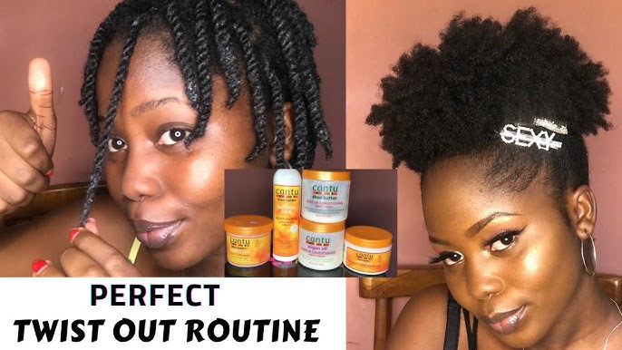 3 DaysCus I Was Not Giving Up!  *New* Cantu Define and Shine Custard 