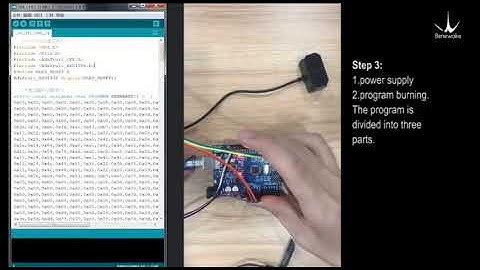 How to make Traffic Statistics use Benewake TFmini LiDAR