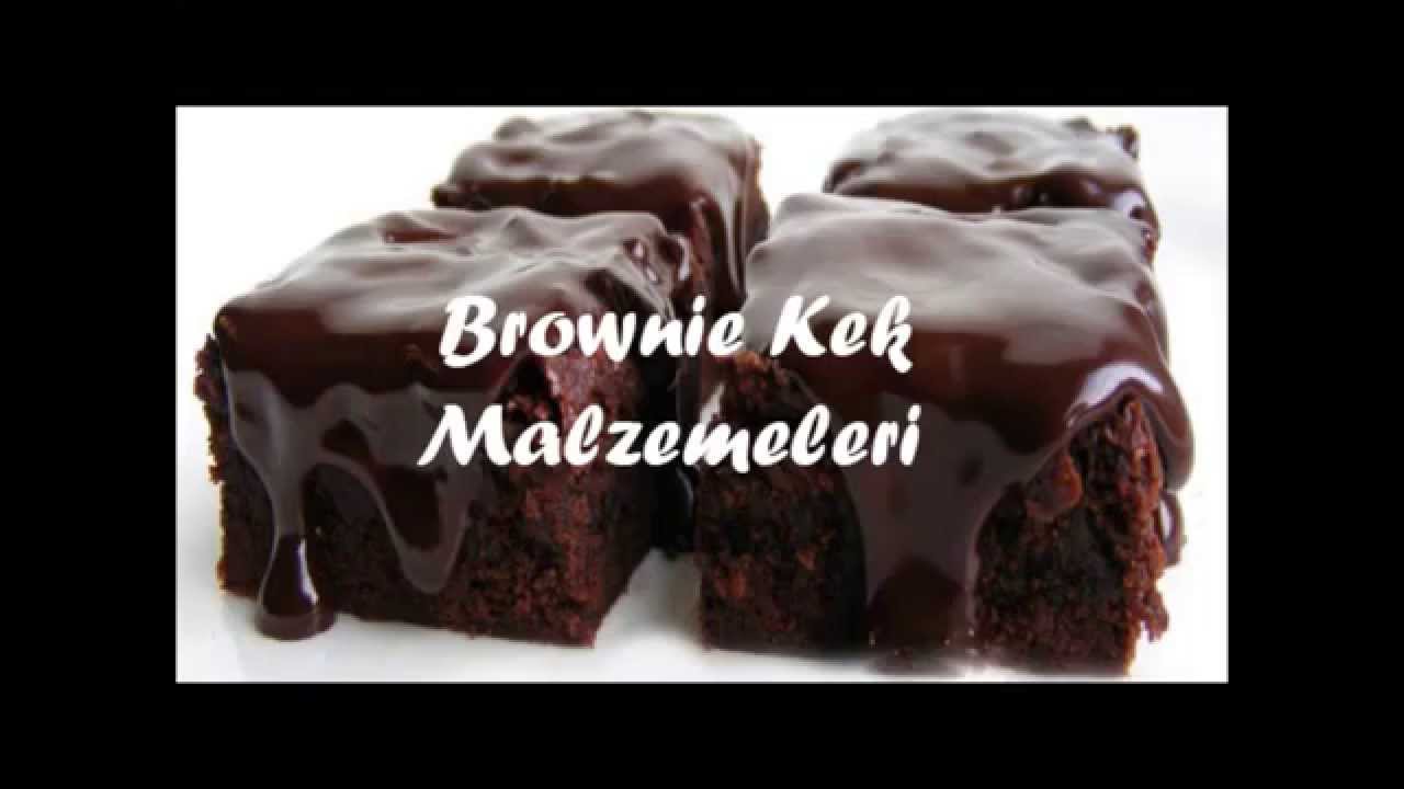 Brownie Kek Tarifi YouTube