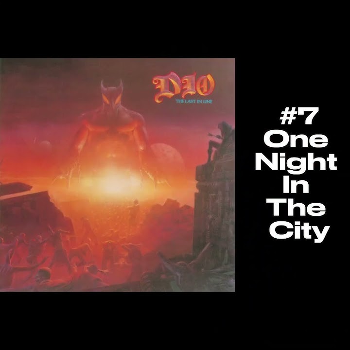 My Top 10 Ronnie James Dio Songs