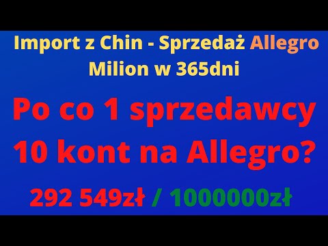 Dzień 237 - Wiele kont na Allegro,jaki w tym sens?