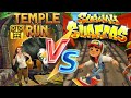 Subway surfers VS Temple Run top challenge 🔥 Babbu gamer||