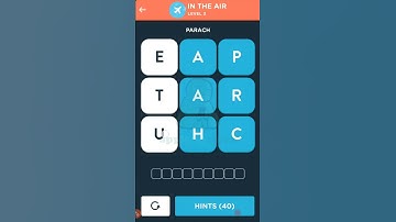 Wordbrain 2 Word Apprentice In The Air Level 3 Walkthrough