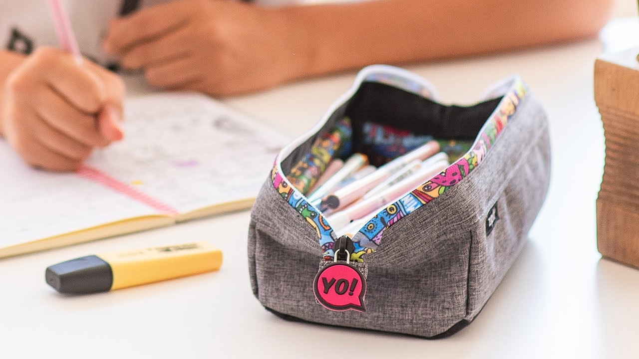 Zipit Lenny Pencil Case