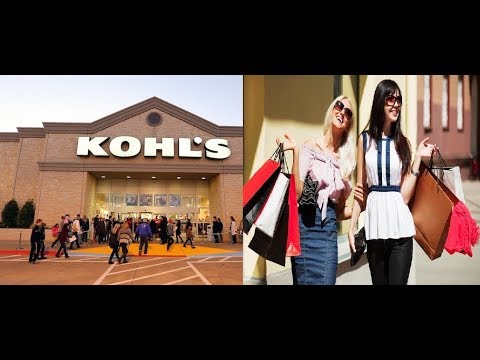 How to Save Money with kohl’s coupon when Shopping from Kohl’s Store