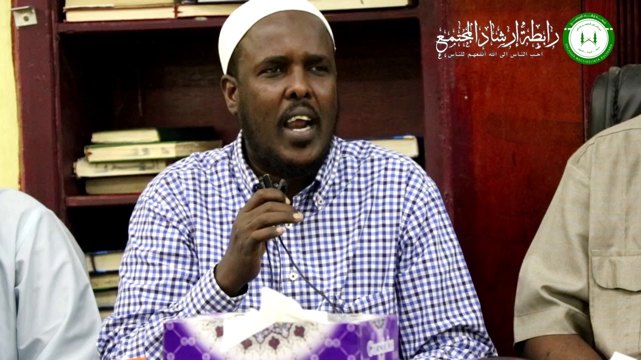 Sh Fu'aad Aflow oo ka hadlay....