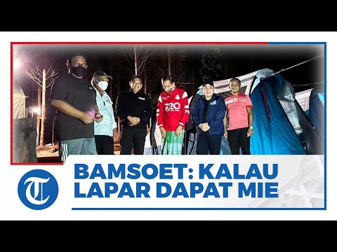 Rombongan Berkemah Jokowi