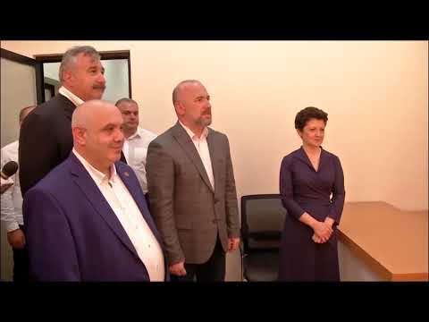 საქართველოს იუსტიციის მინისტრმა რიგით 82-ე საზოგადოებრივი ცენტრი ამჯერად ქალაქ ბაღდათში გახსნა